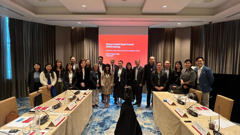 婦女健康專家委員會會議｜應對服務不足患者中未被滿足條件的需求