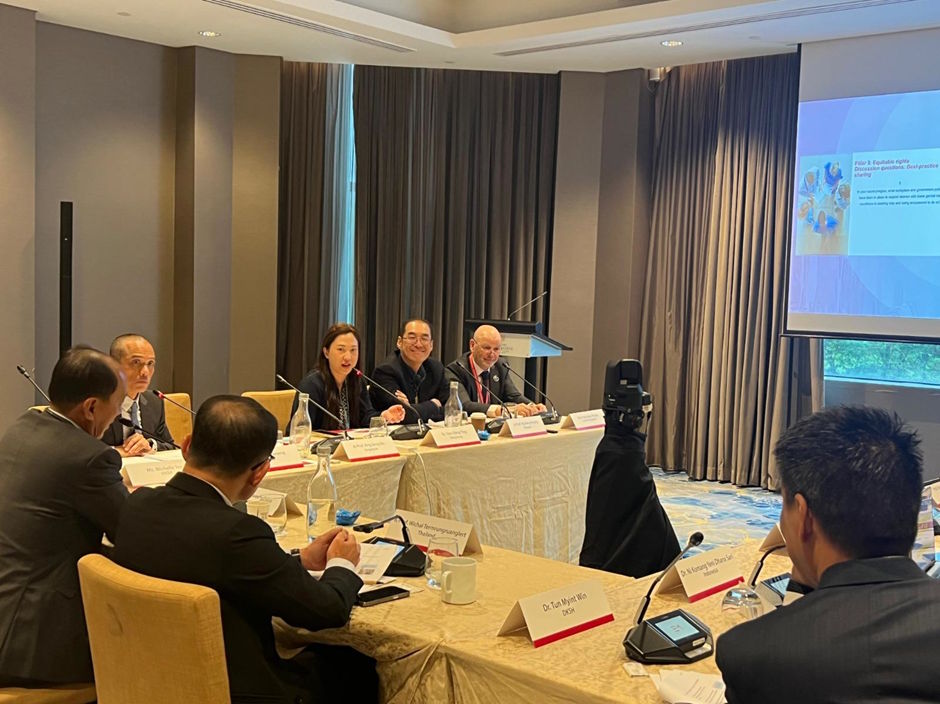 婦女健康專家委員會會議|應對服務不足患者中未被滿足條件的需求