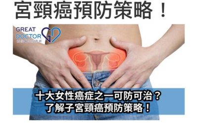 Greatdoctor 婦產科專科醫生譚靜婷訪問：十大女性癌症之一 可防可治？